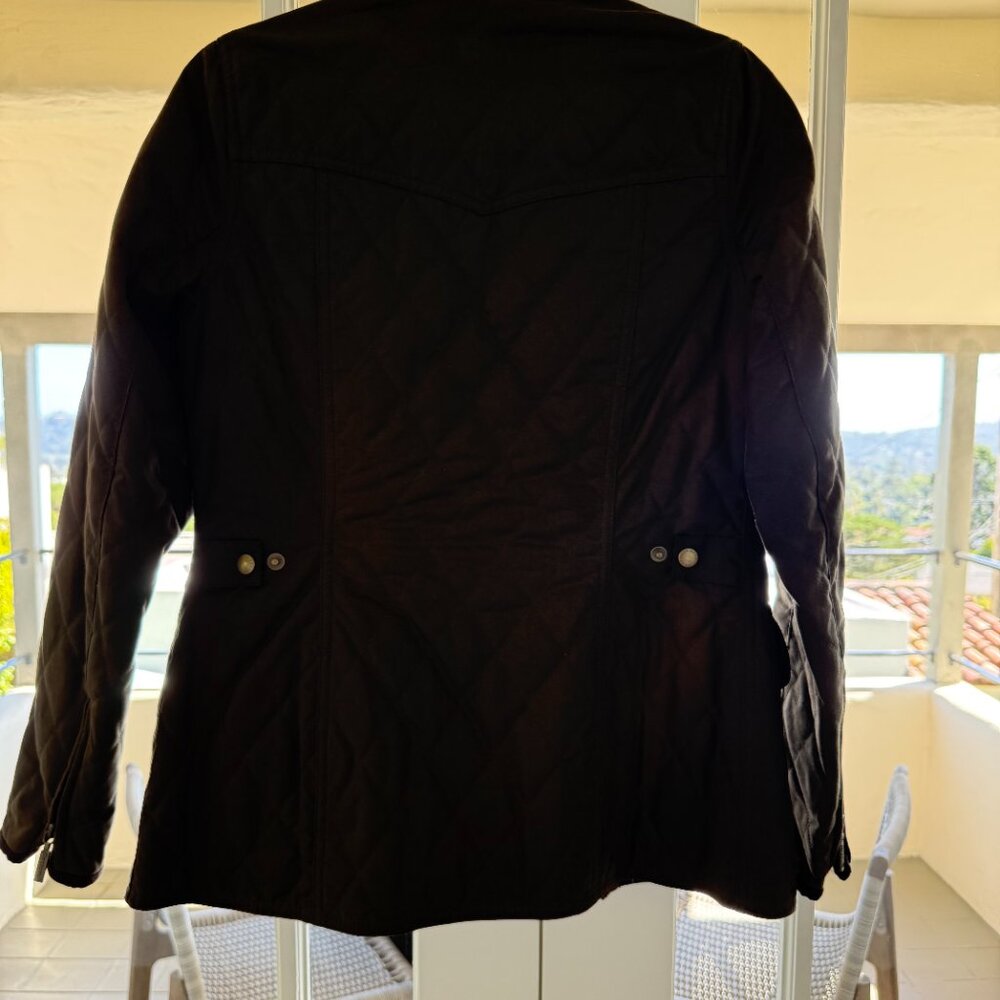Barbour Waxed Quilted Jacket - Picture 9 of 9